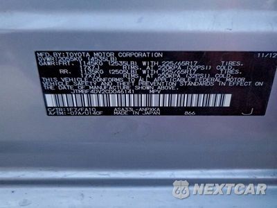 Zdjęcie 13 z 13 samochodu: 2012 TOYOTA RAV4 BASE VIN:JTMBF4DV2CD046141 - miniatura