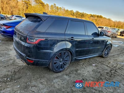 Trzecie zdjęcie samochodu z tyłu: 2019 LAND ROVER RANGE ROVER SPORT SUPERCHARGED DYNAMIC VIN:SALWR2RE2KA838479 - miniatura