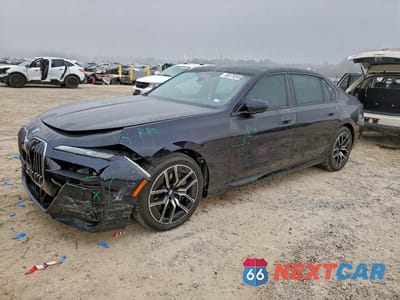 2024 BMW 760 XI WBA33EJ0XRCT01867 - główne zdjęcie licytacji z USA - miniatura