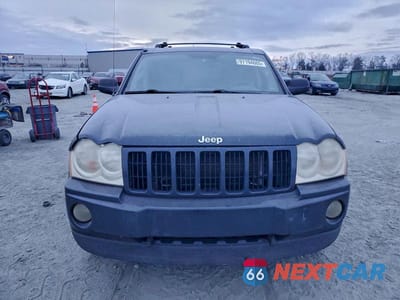 Piąte zdjęcie samochodu w środku: 2007 JEEP GRAND CHEROKEE LAREDO VIN:1J8GR48K67C662815 - miniatura