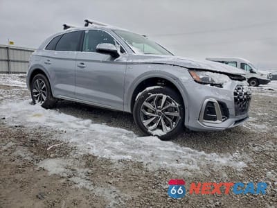 Czwarte zdjęcie samochodu z boku: 2023 AUDI Q5 PRESTIGE 45 VIN:WA1FAAFYXP2175309 - miniatura
