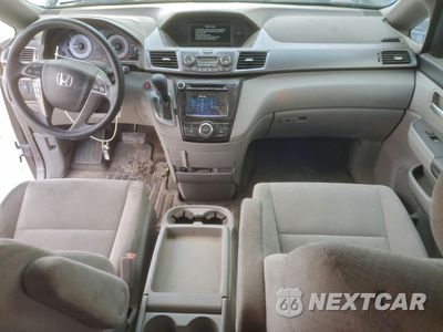 Zdjęcie 8 z 13 samochodu: 2015 HONDA ODYSSEY EX VIN:5FNRL5H47FB092236 - miniatura