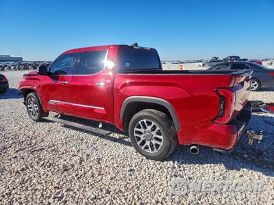 Drugie zdjęcie samochodu z przodu: 2022 TOYOTA TUNDRA CREWMAX PLATINUM VIN:5TFMC5AB8NX001286 - miniatura