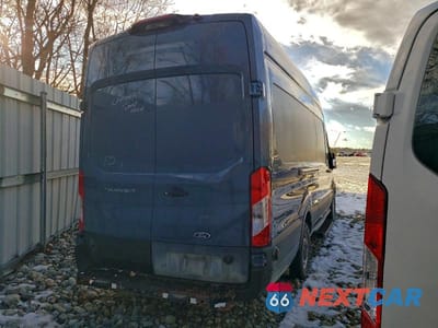 Trzecie zdjęcie samochodu z tyłu: 2020 FORD TRANSIT T-250 - CARGO VAN *** PRIOR FLEET * SOME FUSES MISSING *** VIN:1FTBR3X83LKB04308 - miniatura