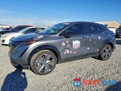 2023 NISSAN ARIYA PLATINUM + JN1DF0CD4PM707154 - główne zdjęcie licytacji z USA - miniatura
