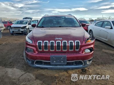 Piąte zdjęcie samochodu w środku: 2018 JEEP CHEROKEE LIMITED VIN:1C4PJMDX5JD602428 - miniatura