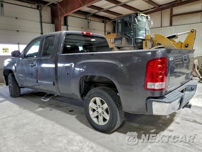Drugie zdjęcie samochodu z przodu: 2011 GMC SIERRA C1500 SLE VIN:1GTR1VE07BZ347575 - miniatura