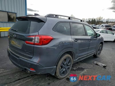 Trzecie zdjęcie samochodu z tyłu: 2024 SUBARU ASCENT ONYX EDITION VIN:4S4WMAHD8R3437408 - miniatura