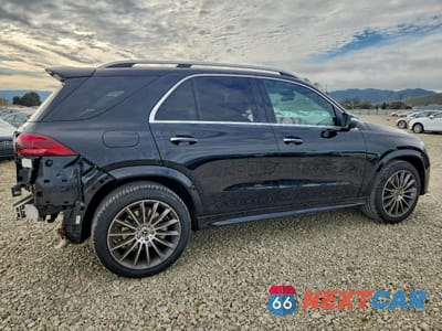 Trzecie zdjęcie samochodu z tyłu: 2025 MERCEDES-BENZ GLE 450E 4MATIC VIN:4JGFB4GB7SB375504 - miniatura