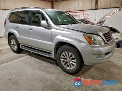 Czwarte zdjęcie samochodu z boku: 2008 LEXUS GX 470 VIN:JTJBT20X080160378 - miniatura