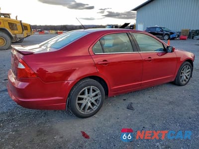 Trzecie zdjęcie samochodu z tyłu: 2012 FORD FUSION SEL VIN:3FAHP0JG6CR431379 - miniatura