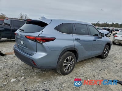 Trzecie zdjęcie samochodu z tyłu: 2024 TOYOTA HIGHLANDER LE VIN:5TDKDRAH6RS529193 - miniatura