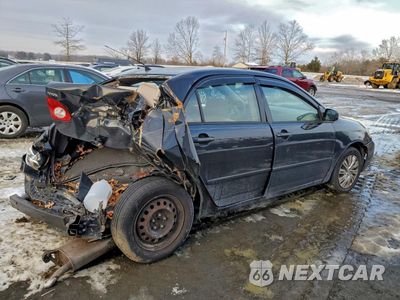 Trzecie zdjęcie samochodu z tyłu: 2008 TOYOTA COROLLA CE VIN:2T1BR32E76C578328 - miniatura