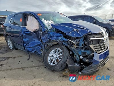 Czwarte zdjęcie samochodu z boku: 2023 CHEVROLET EQUINOX LT VIN:3GNAXKEG3PS148770 - miniatura