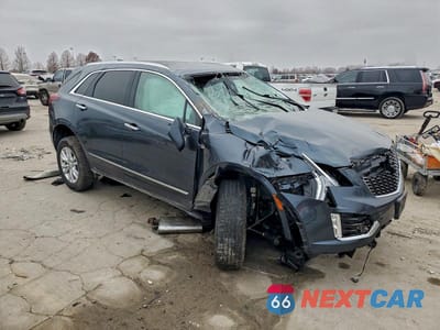 Czwarte zdjęcie samochodu z boku: 2020 CADILLAC XT5 LUXURY VIN:1GYKNBR46LZ192269 - miniatura