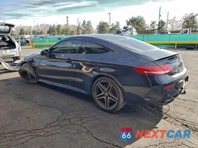 Drugie zdjęcie samochodu z przodu: 2018 MERCEDES-BENZ C 63 AMG-S VIN:WDDWJ8HB7JF660729 - miniatura