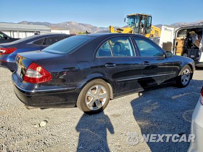 Trzecie zdjęcie samochodu z tyłu: 2007 MERCEDES-BENZ E 350 VIN:WDBUF56X87B047677 - miniatura