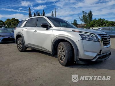 Czwarte zdjęcie samochodu z boku: 2024 NISSAN PATHFINDER S VIN:5N1DR3AA1RC284309 - miniatura