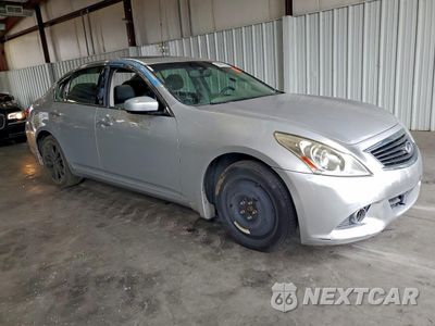 Czwarte zdjęcie samochodu z boku: 2011 INFINITI G25 VIN:JN1DV6AR9BM652004 - miniatura