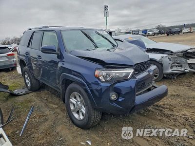 Czwarte zdjęcie samochodu z boku: 2024 TOYOTA 4RUNNER SR5/SR5 PREMIUM VIN:JTEMU5JR4R6231702 - miniatura