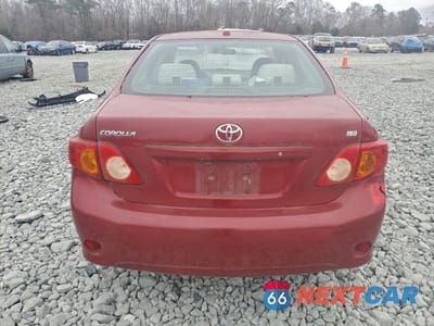 Zdjęcie 6 z 12 samochodu: 2009 TOYOTA COROLLA BASE VIN:1NXBU40E59Z109488 - miniatura
