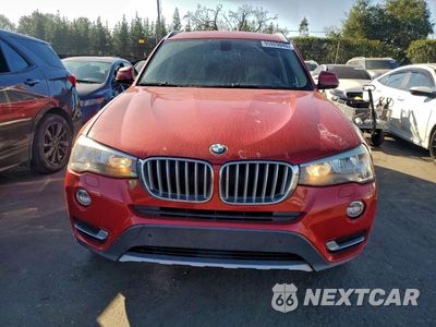Piąte zdjęcie samochodu w środku: 2015 BMW X3 XDRIVE28I VIN:5UXWX9C51F0D61099 - miniatura
