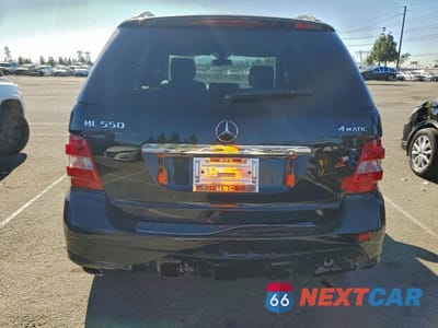 Zdjęcie 6 z 13 samochodu: 2008 MERCEDES-BENZ ML 550 VIN:4JGBB72E68A408881 - miniatura