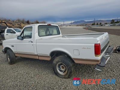 Drugie zdjęcie samochodu z przodu: 1996 FORD F-150 VIN:1FTEF14N8TLA97550 - miniatura