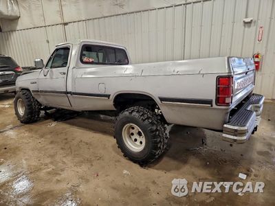Drugie zdjęcie samochodu z przodu: 1991 DODGE D-SERIES D150 VIN:1B7HE16Y9MS349756 - miniatura