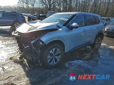 2021 NISSAN ROGUE SV JN8AT3BB9MW225133 - główne zdjęcie licytacji z USA - miniatura