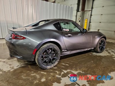 Trzecie zdjęcie samochodu z tyłu: 2019 MAZDA MX-5 MIATA CLUB VIN:JM1NDAL78K0311686 - miniatura