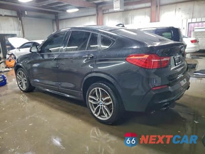 Drugie zdjęcie samochodu z przodu: 2017 BMW X4 XDRIVEM40I VIN:5UXXW7C50H0M91385 - miniatura