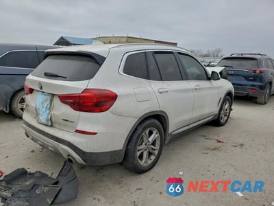 Trzecie zdjęcie samochodu z tyłu: 2019 BMW X3 XDRIVE30I VIN:5UXTR9C59KLE12516 - miniatura
