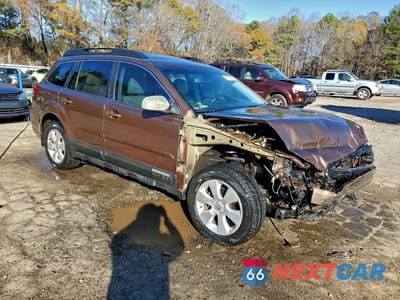 Czwarte zdjęcie samochodu z boku: 2011 SUBARU OUTBACK 2.5I PREMIUM VIN:4S4BRBGC4B3342364 - miniatura