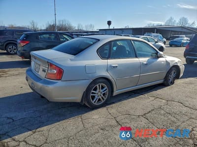 Trzecie zdjęcie samochodu z tyłu: 2005 SUBARU LEGACY VIN:4S3BL626657224120 - miniatura