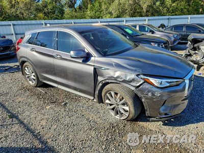 Czwarte zdjęcie samochodu z boku: 2021 INFINITI QX50 PURE VIN:3PCAJ5AA2MF125692 - miniatura