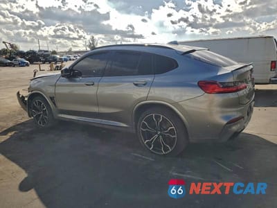 Drugie zdjęcie samochodu z przodu: 2021 BMW X4 M COMPETITION VIN:5YMUJ0C03M9H17580 - miniatura