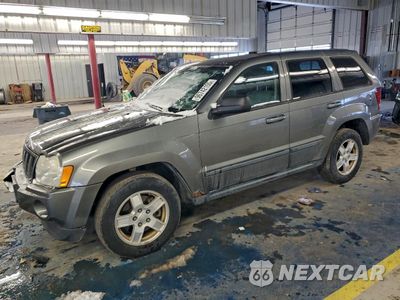 2007 JEEP GRAND CHEROKEE LAREDO 1J8GR48K37C597244 - główne zdjęcie licytacji z USA - miniatura