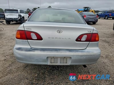 Zdjęcie 6 z 13 samochodu: 2000 TOYOTA COROLLA VE VIN:1NXBR12E0YZ375948 - miniatura