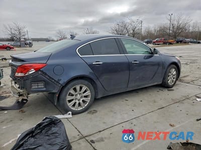 Trzecie zdjęcie samochodu z tyłu: 2013 BUICK REGAL PREMIUM VIN:2G4GS5ER0D9150422 - miniatura