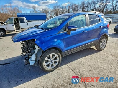 2019 FORD ECOSPORT SE MAJ3S2GE9KC253197 - główne zdjęcie licytacji z USA - miniatura