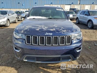 Piąte zdjęcie samochodu w środku: 2018 JEEP GRAND CHEROKEE LIMITED VIN:1C4RJFBG0JC388316 - miniatura
