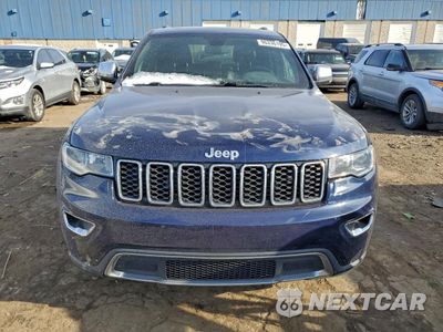 Piąte zdjęcie samochodu w środku: 2018 JEEP GRAND CHEROKEE LIMITED VIN:1C4RJFBG0JC388316 - miniatura