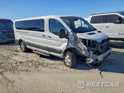 Czwarte zdjęcie samochodu z boku: 2017 FORD TRANSIT T-350 VIN:1FBZX2YM7HKA63932 - miniatura