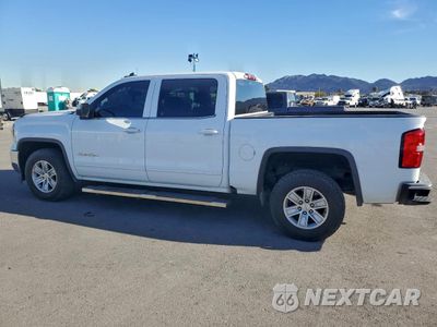 Drugie zdjęcie samochodu z przodu: 2017 GMC SIERRA C1500 SLE VIN:3GTP1MEC9HG224641 - miniatura