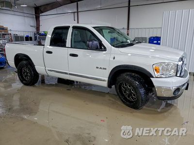 Czwarte zdjęcie samochodu z boku: 2008 DODGE RAM 1500 ST VIN:1D7HU18N28J184950 - miniatura