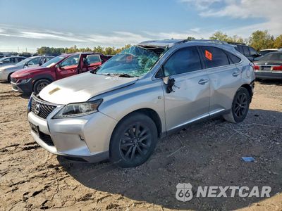 2015 LEXUS RX 350 BASE 2T2BK1BA1FC280486 - główne zdjęcie licytacji z USA - miniatura
