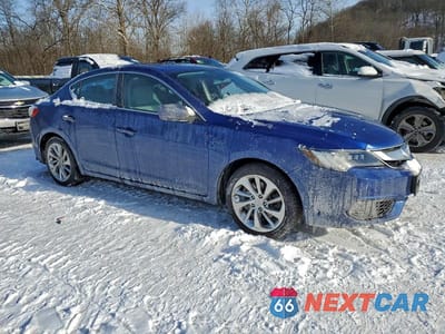 Czwarte zdjęcie samochodu z boku: 2017 ACURA ILX BASE WATCH PLUS VIN:19UDE2F30HA003519 - miniatura