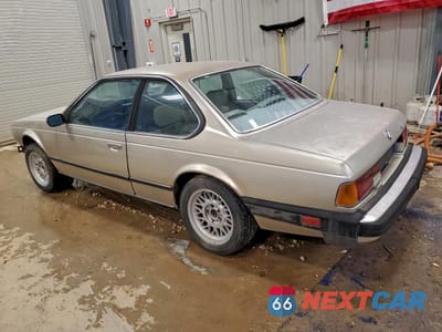 Drugie zdjęcie samochodu z przodu: 1984 BMW 633 CSI VIN:WBAEB7403E6727685 - miniatura