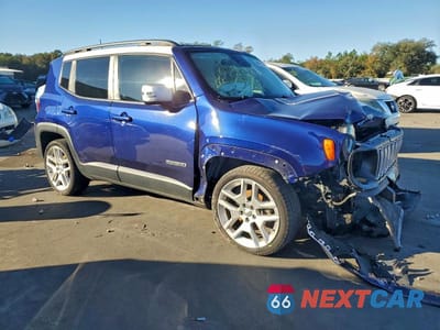 Czwarte zdjęcie samochodu z boku: 2021 JEEP RENEGADE LATITUDE VIN:ZACNJCBB7MPM43262 - miniatura